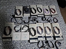 Bundle of Fitbit Fitness Trackers Smart Watches - For Parts Only - Joblot