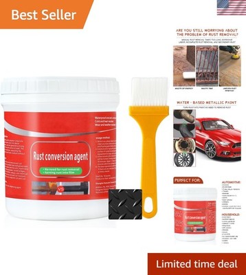 Multi-Functional Rust Renovator for Metal - 300g Waterproof Protective Paint
