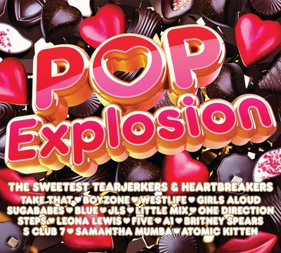 Various Artists Pop Explosion: Tearjerkers & Heartbreakers (CD) (UK IMPORT)