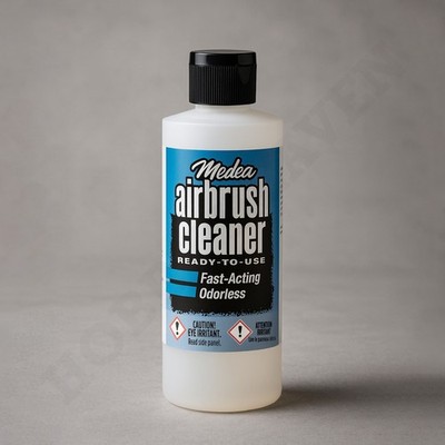 Medea Iwata Airbrush Reiniger 8oz 236ml   schnell wirkendes geruchloses Spray-Tool RM24
