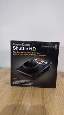 Blackmagic Design HyperDeck Shuttle HD Live Production Clip Player and Recorder