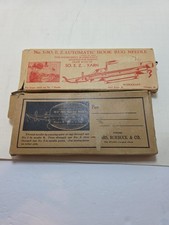 Vtg Wonder Art Hook Rug Needle W/sears Roebuck Parisian Hook Rug Shuttle