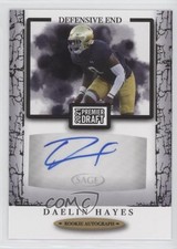 2021 Sage Premier Draft Auto Daelin Hayes #A51 Auto 2q4