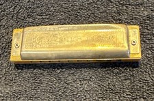 M. Hohner Blues Harp Vintage Harmonica Germany