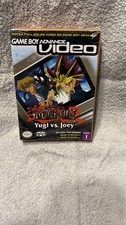 Yu Gi Oh Yugi vs Joey Video (Game Boy Advance GBA) NEW Sealed Volume 1