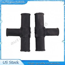 Heater Hose T Pipe Connector Fits Toyota 87248-60460 Plastic Joint Pair