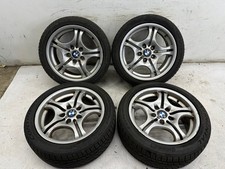 Bmw 3e46 30ci 17x 7.58.5 Zhpstyle 68 M Double Spoke Wheels Wo Tires 5x120 Bmw 3e46 30ci 17x 7.58.5 Zhpstyle 68 M Double Spoke Wheels Wo Tires 5x120