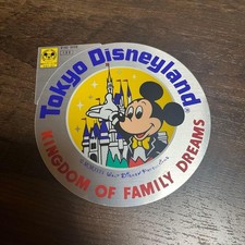 Disneyland retro sticker