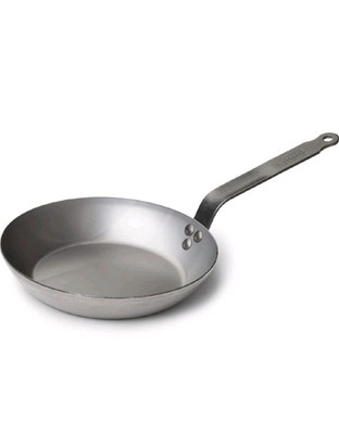 De Buyer Carbon Bratpfanne 24cm Stahl Eisen Acier Steel Pfanne NEU OVP