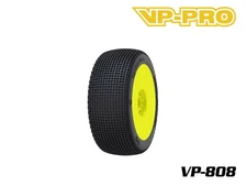 High Quality  VP PRO VP 808G Cactus Evo Glued 1/8 RC Buggy Tire 17mm Nut Racing