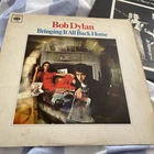 BOB DYLAN Bringing It All Back Home Vinyl LP UK 1st pressing  A2/B2 1965