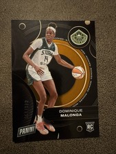 2025 Panini WNBA Player of the Day Dominique Malonga Orange RC /199 #RC2