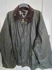 Barbour Beaufort Men's Wax Jacket Size Xlarge
