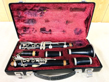Yamaha YCL-352 Bb Clarinet, Grenadilla Wood, Silver-Plated Keys, Japan with Case
