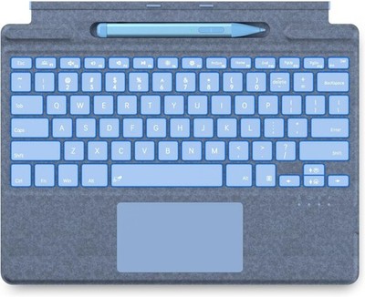 Surface Pro 9 Keyboard with Slim Pen, Compatible with Microsoft Surface Pro 11 1