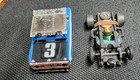 Aurora AFX BRE Datsun 510 #35 HO Slot Car  Non Magnatraction Blue Vintage — photo 7