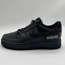 Nike Air Force 1 Low GTX GORE TEX Black Anthracite Grey CT2858-001 Mens Size 8.5