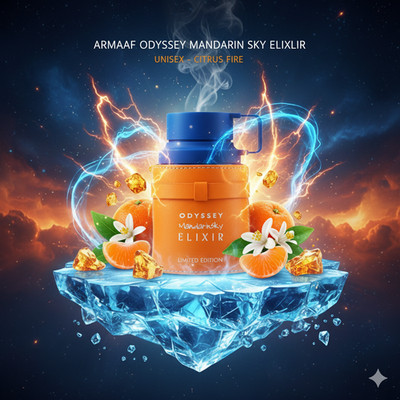 Odyssey Mandarin Sky Elixir Limited Edition by Armaf EDP Perfume