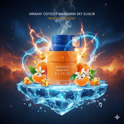 Odyssey Mandarin Sky Elixir Limited Edition by Armaf EDP Perfume
