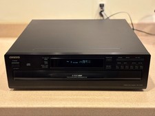 SWEET Onkyo DX-C370 -6 Disc CD Player Carousel Changer, 100 Tested