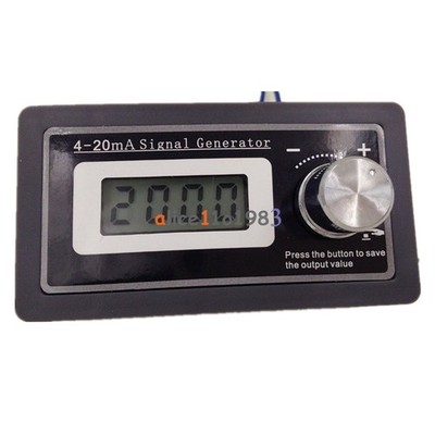 4~20mA PLC Signal Generator   Transducer Test Two Wire Output *tm