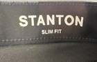 DKNY Men's Blue Slim Fit Pants With Tags - Size W33 L30 — photo 4