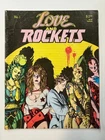 Love and Rockets #1 Fantagraphics 1982 (FN) 1st Printing HTF L@@K!