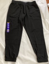 Scrubstar Black Scrub Pants size XL New With Tags