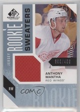 2016-17 SP Game Used Rookie Sweaters 399/499 Anthony Mantha #RS-MA y0i