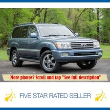 2007 Toyota Land Cruiser Pacific Blue Serviced Navi 50+Pix WE SHIP! on eBay