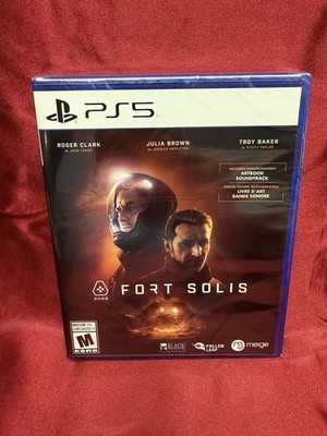 Fort Solis - Sony PlayStation 5 PS5  / Brand New (Sci-fi Horror, Thriller)