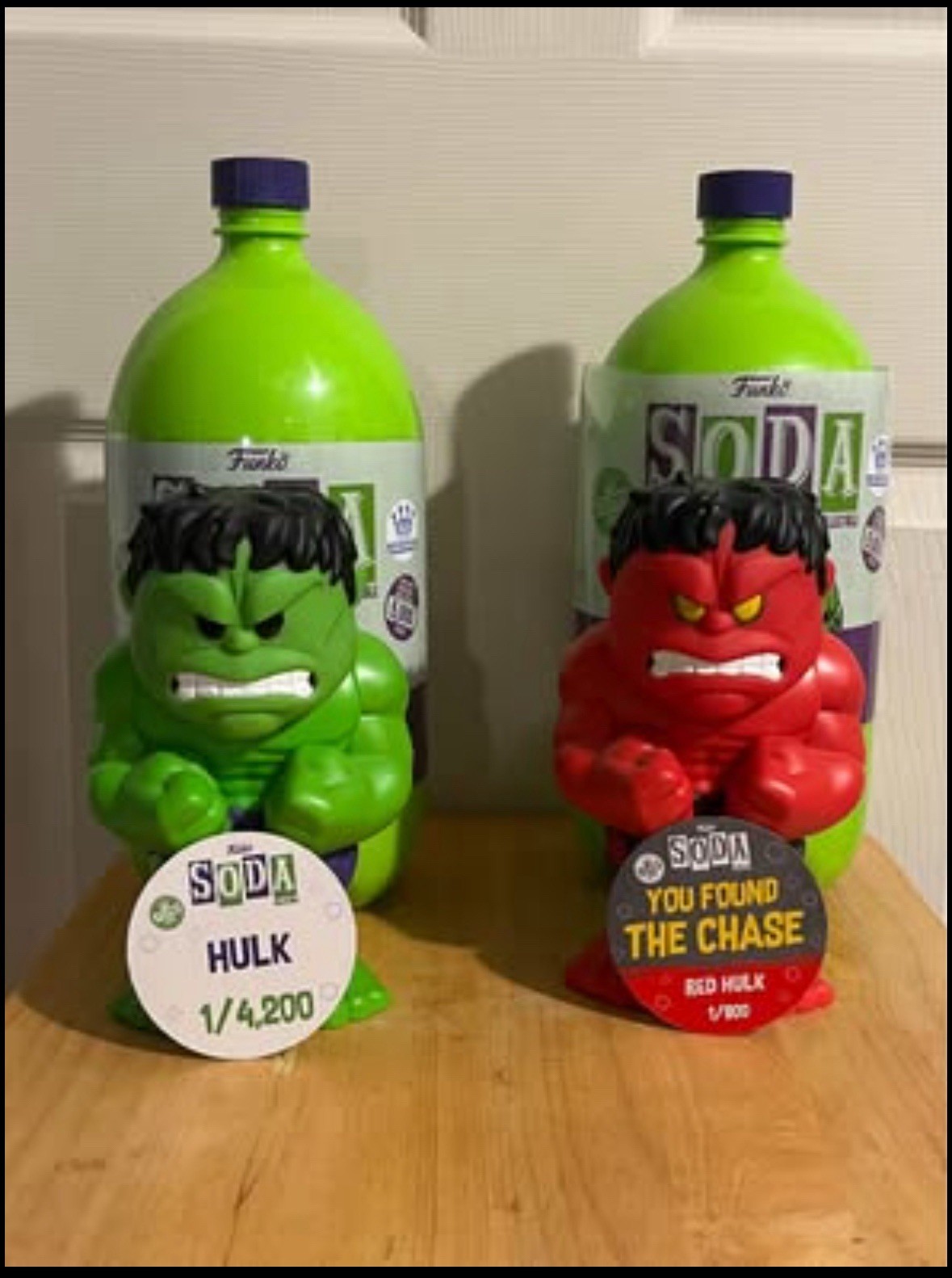 Marvel Funko Soda 3L Hulk Set