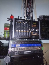 Tascam DP-02 Portastido Technology Digital Recorder Mixer Master Record  Tested