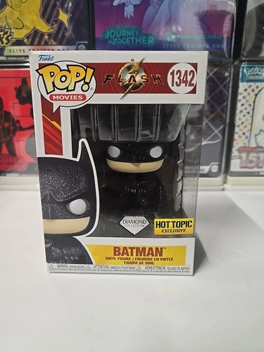 Funko Pop! Vinyl: DC Universe - Batman (Diamond Collection) - Hot Topic...