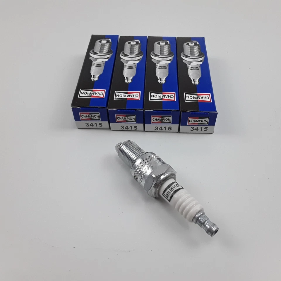 Juego de 4 bujías Champion 3415 Platinum Power para Triumph TR6 2,5 L-L6 1974 Foto 3 de 4
