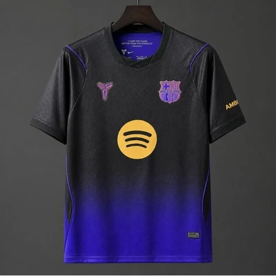 Maillot FC Barcelone 2026/2027 – Édition Noire - Photo 1/2