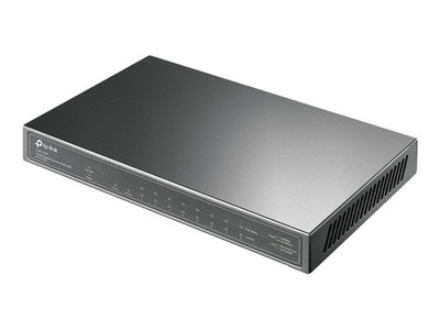TP-LINK Switch 10-Port Gigabit PoE 1 Gbps Power over Ethernet RJ-45