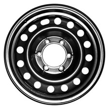 For Toyota Tacoma 07-13 16-hole Black 16x7 Steel Factory Wheel Remanufactured For Toyota Tacoma 07-13 16-hole Black 16x7 Steel Factory Wheel Remanufactured