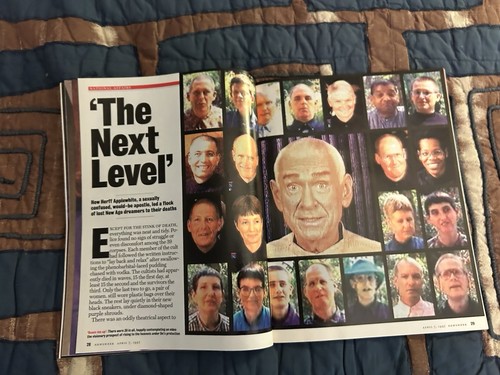 Vintage Newsweek Magazine Heaven's Gate Cult Coverage - April 7, 1997 - Picture 4 of 8
