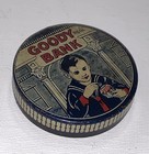 1930's Tin 2" Goody Bank, Sailor Boy w/Goody Bank on Lid — photo 4