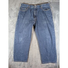Levi's 550 Made in Canada Relaxed Fit Mens Jeans 40x30 Medium Wash Denim L