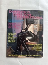 Vintage 1990 Magazine Domination Directory International 9 DDI US Europe