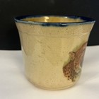 Monroe Salt Works Stoneware Cheetah Mug Coffee Tea Mug Large RARE HTF — photo 7