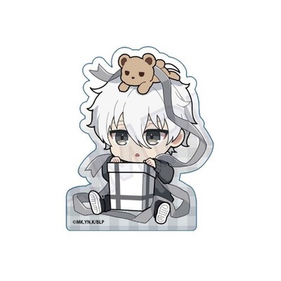 BLUELOCK Seishirō Nagi Acrylic Block Gift Ribbon Ver. Within H70mm