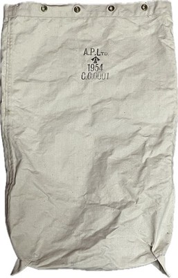 Original 1954 Marine ''alte Kit Bag''. Ausgezeichnet für Periode TV Requisite