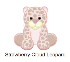 Webkinz Classic Strawberry Cloud Leopard *Code Only* (~messaged~)