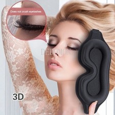 Sleep Eye Mask 3D for Side Sleeper Men Women, Zero Eye Pressure Relax Rest Mask