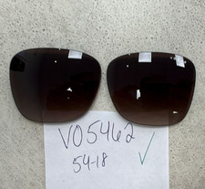 Vogue VO5462 Original Lenses Brown Gradient Tinted Square 54-18