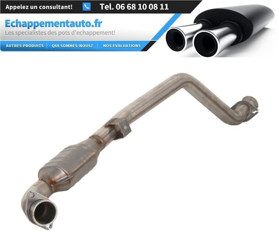 Catalyseur Opel Omega B 2.5TD anti-pollution pour éliminer la fumée noire