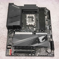 GIGABYTE Z790 AORUS ELITE AX LGA 1700 ATX Intel Motherboard BROKEN